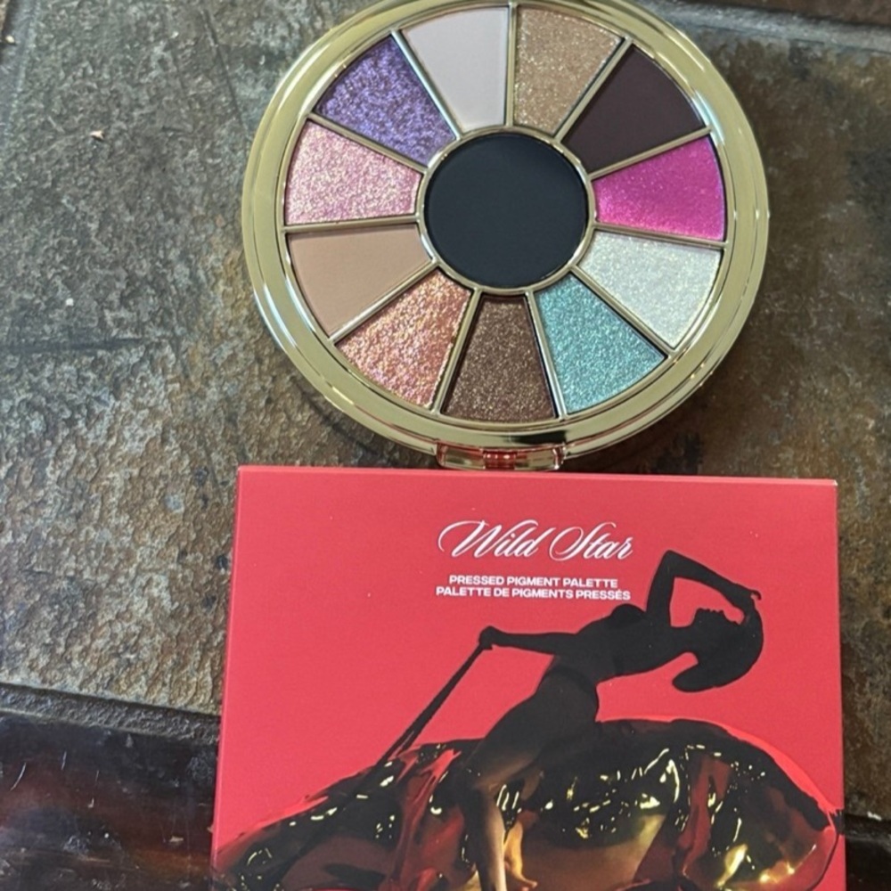 Isamaya Beauty Wild Star Eyeshadow Palette 
New in box